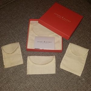James Avery Box and Care Bags
